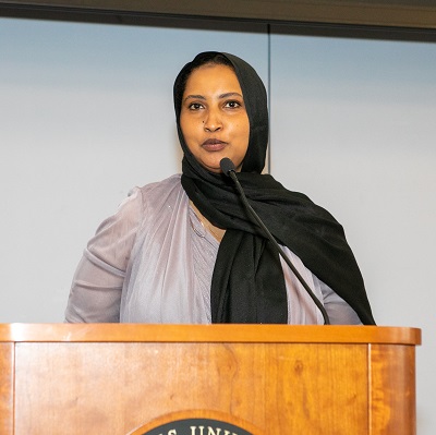photo of Ifrah Abdi, BSN, MMSc ‘22