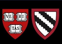 Harvard-Radcliffe shields
